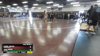 126 lbs Cons. Round 2 - Max Wong, Folsom vs Azael Rocha, Mission Hills