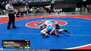 3A-150 lbs Cons. Round 3 - James Bumgardner, Bremen vs Levi Ledford, LaFayette