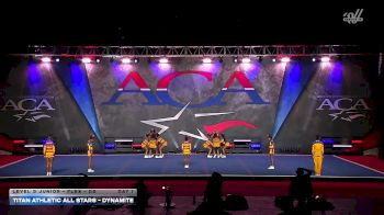 Titan Athletic All Stars - Dynamite [2026 L3 Junior - Flex - D2 Day 1] 2026 ACA Grand Nationals