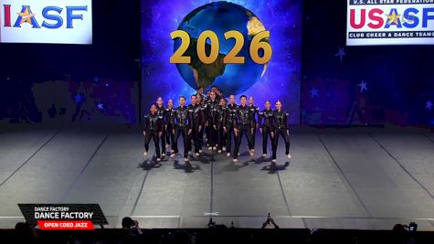 DANCE FACTORY - Dance Factory [2026 Open Coed Jazz Finals] 2026 The Dance Worlds