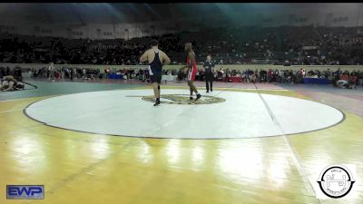 Consi Of 16 #2 - Mason Webb, Union JH vs Dallas Eichelberger, Altus JH