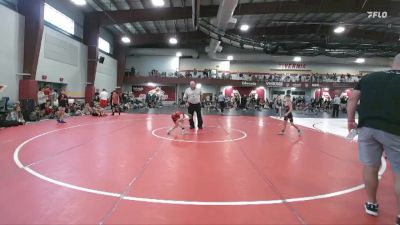 64 lbs Round 3 (8 Team) - Christian Garces, Taylor Hammers vs Miles Alderman, Yale St