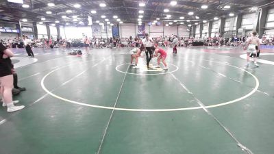 126 lbs Rr Rnd 3 - Arianna Leo, Evil Empire vs Makenzie Usher, Team RJN Green