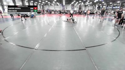 95 lbs Rr Rnd 3 - Carter Leavell, CKWA vs Reid Miles, Gentile Trained