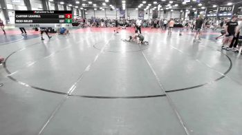 95 lbs Rr Rnd 3 - Carter Leavell, CKWA vs Reid Miles, Gentile Trained