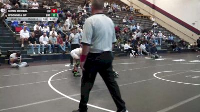 149 lbs Rr Rnd 1 - Owen Reinsel, Lehigh vs O'Donnell Sp, Duke