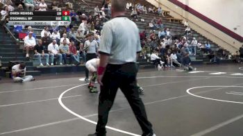 149 lbs Rr Rnd 1 - Owen Reinsel, Lehigh vs O'Donnell Sp, Duke