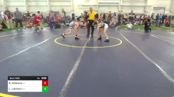 70-J lbs Consi Of 8 #2 - Rowan Williams, OH vs Logan Lakhlani, OH