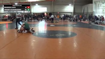184 lbs Cons. Round 2 - Vincent Scaramuzzino, Lake Erie College vs Brandon Lloyd, McKendree