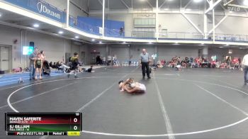 72 lbs Round 2 (6 Team) - Maven Saferite, Brawler Elite vs SJ Gilliam, Full Circle