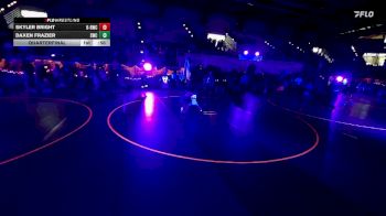 58-62 lbs Quarterfinal - Skyler Bright, RWC - Roy Wrestling Club vs Daxen Frazier, Shootbox Wrestling Club