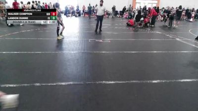 85 lbs Round 2 (6 Team) - Landon Dunne, Full Circle vs Walker Compton, Georgia United Red