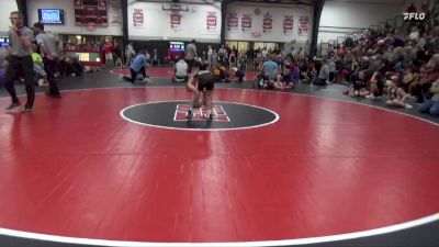 86-91 lbs Round 2 - Jaxyn Jones, Mediapolis Youth Wrestling vs Landyn Lilly, Mediapolis Bulldogs