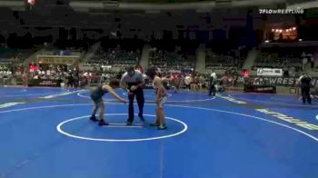 130 lbs Consolation - Blest Woods, NM Beast vs Jacob Van De Riet, Twa