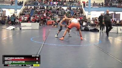 113 lbs Cons. Round 6 - Hayden Ballantyne, Westlake vs Matthew Hamilton, Post Falls