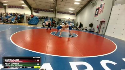 190 lbs 3rd Place Match - Adam Lownds, Thunder Basin High School vs Gabriel Labbe, Thunder Basin High School