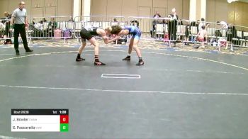 95 lbs Semifinal - Jaxten Bowler, Champions WC vs Santino Pascarella, Vhw