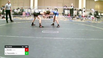 95 lbs Semifinal - Jaxten Bowler, Champions WC vs Santino Pascarella, Vhw