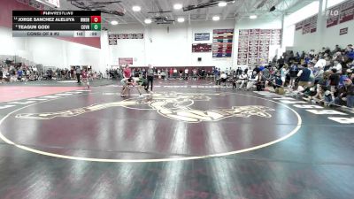 144 lbs Consi Of 8 #2 - Jorge Sanchez Aleluya, Windham vs Teagun Godi, Coventry