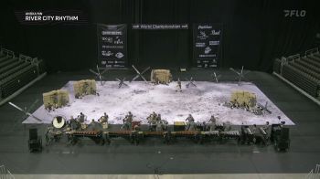 River City Rhythm "Anoka MN" at 2026 WGI Percussion/Winds World Championships