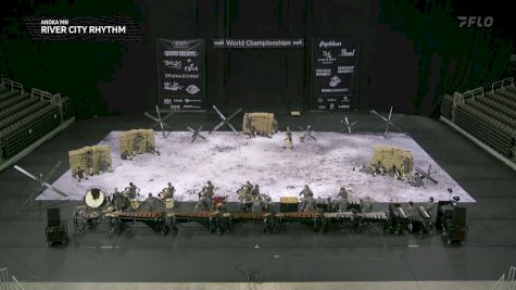 River City Rhythm "Anoka MN" at 2026 WGI Percussion/Winds World Championships
