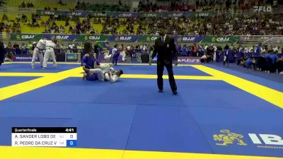 ALEX SANDER LOBO DE OLIVEIRA vs RUI PEDRO DA CRUZ VENÂNCIO 2023 Brasileiro Jiu-Jitsu IBJJF