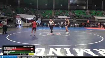 160 lbs Champ. Round 1 - Chris Goering, East Limestone vs Jake Squires, Buckhorn