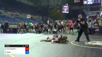 122 lbs Consi Of 16 #2 - Ariana Carrasquillo, Virginia vs Kailey Rees, Florida