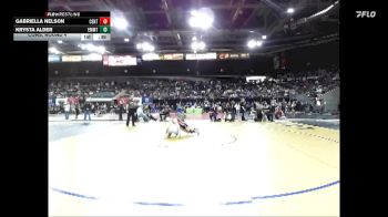 115 lbs Cons. Round 4 - Krysta Alder, Emmett vs Gabriella Nelson, Centennial