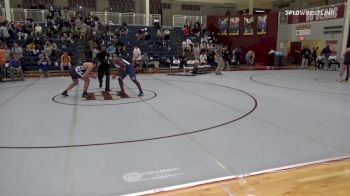 195 lbs Quarterfinal - Chidera Nwosu, Fellowship Christian School vs Brock Benton, Charlotte Christian School