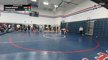 120 lbs Cons. Round 2 - Rylee Burke, Kansas City-Piper HS vs Reagan Bradley, Keller Central