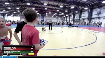 48 lbs Rd# 5- 3:45pm Friday Final Pool - Eli Armwood, Maryland GOLD vs Kai Burns, Minion Black