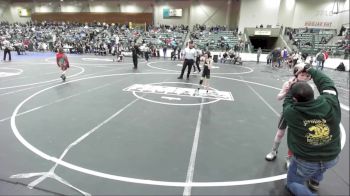 62 lbs Rr Rnd 3 - Paxton Scott, Willits Grappling Pack vs Jacob Martinez, TW Wrestling