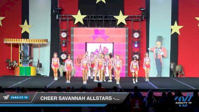 Cheer Savannah Allstars - MADAM PEARL [2019 International Open - NT 6 Day 2] 2019 All Star Challenge: Battle Under the Big Top