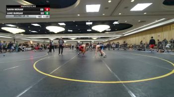 157 lbs Round Of 16 - Gavin Meraw, Oso Way WC vs Luke Burgar, Silverback WC