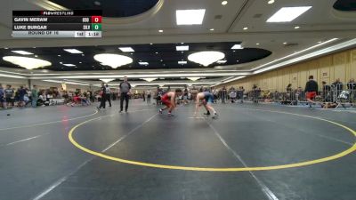 157 lbs Round Of 16 - Gavin Meraw, Oso Way WC vs Luke Burgar, Silverback WC