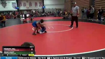 10 lbs Round 3 - Mahkayl Hill, Champions Wrestling Club vs Ridge Ealey, Tomahawk Wrestling