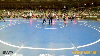 64 lbs Consi Of 16 #1 - Jackson Stickle, Mat Assassins vs Sir Rymington Davis, Hutchinson