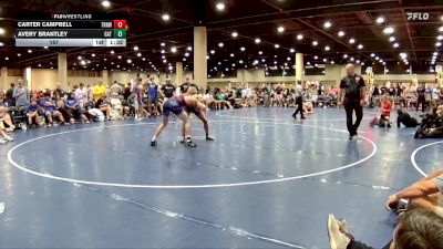 157 lbs Round 2 Champ & Wb (32 Team) - Avery Brantley, Team GATA vs Carter Campbell, Team Rich Habits White