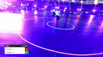 88 lbs Semifinal - Camden Rugg, Ringers vs Drake Moore, Pomona Elite