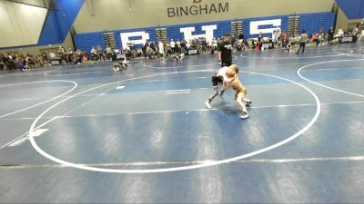 58-61 lbs Semifinal - Knox Mauger, Westlake vs Graham Cochran, Uintah Wrestling