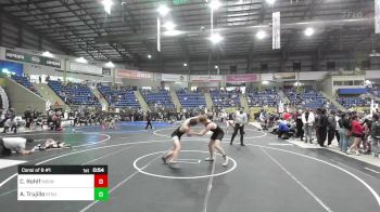 175 lbs Consi Of 8 #1 - Charles Rohlf, Mountain Vista Wrestling vs Aiden Trujillo, Stout Wr Ac