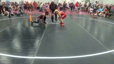 90 lbs Round 5 (6 Team) - Andre Ivy, Monsters Of The Midwest vs Emmett Park, Backyard Brawlers Gold