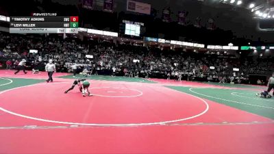 65 lbs Cons. Round 2 - Levi Miller, NWTA vs Timothy Adkins, SWCA