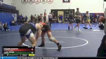 160 lbs Quarterfinal - Tucker Magrum, Natrona County vs Lane Ewing, Douglas