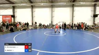 66 kg 3rd Place - Duncan Christianson, Capital Wrestling Club vs Griffin Walizer, M2 Black