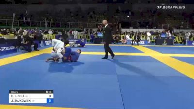 DOMINIQUE L. BELL vs JAKUB ZAJKOWSKI 2022 European Jiu-Jitsu IBJJF Championship