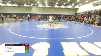 165 lbs Round Of 32 - Nick Roeger, Castleton vs Jack Carozzi, Plymouth