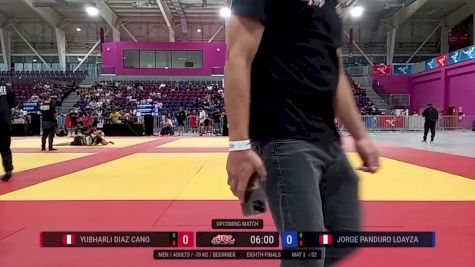 Yubharli Diaz Cano vs Jorge Panduro Loayza 2025 ADCC Lima Open