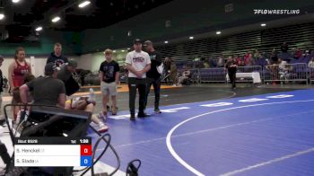 148 lbs Semifinal - Sarah Henckel, CT vs Skylar Slade, IA